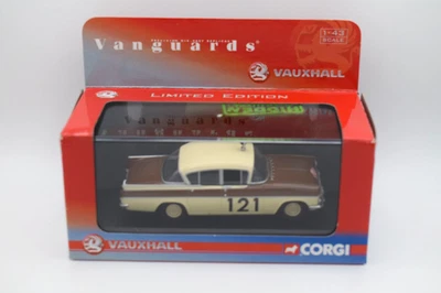 Corgi Vanguards VA06410 Vauxhall Cresta RMC (Limited Edition) 1:43 Diecast - Image 1 of 4