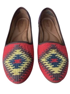 Born Women’s Giselle Flats Sz 11 Aztec - Picture 1 of 8