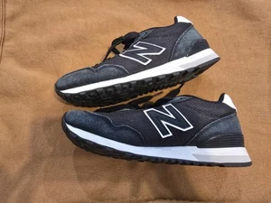 New Balance 515 niedrige schwarze sportliche Freizeit Lifestyle Schuhe Größe Damen US 7 - Bild 1 von 5