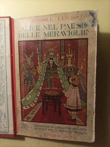 alice nel paese delle meraviglie del bemporad 1931 - Foto 1 di 7