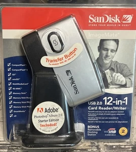 SanDisk ImageMate USB 2.0 12-in-1 Card Reader/Writer BRAND NEW  - Picture 1 of 7