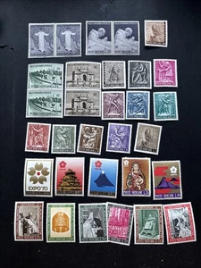 56512 Vatikan Briefmarken Sc 400//483 4 Sätze 31 postfrisch sehr schöner kompletter Satz SP* - Bild 1 von 2