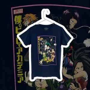 Kids Graphic Comic Book, Cartoon Movie Series Tee Top Tee Shirt Kids in Navy Sm - Picture 1 of 7