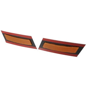 Pair Front Bumper Reflector Side Marker for BMW X5 2007-2010 63217162547 6321... - Picture 1 of 7
