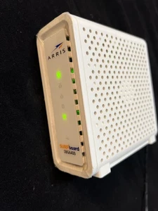 Arris Surfboard SBG6400 Tested Working Router Modem Combo WiFi - Picture 1 of 8