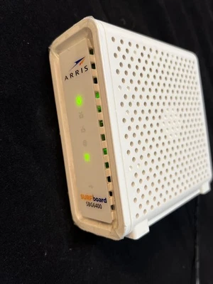 Arris Surfboard SBG6400 Tested Working Router Modem Combo WiFi - Image 1 of 4