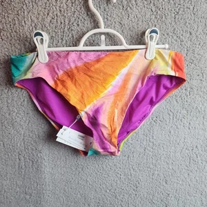 Bleu Rod Beattie Women's Printed Beachwear Swim Bottom SZ 10 Stretch NEW - Picture 1 of 6