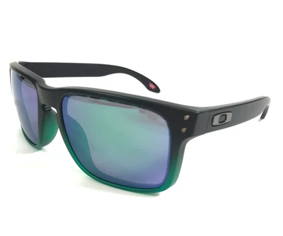 Gafas de sol Oakley Holbrook OO9102-E455 Jade Fade marcos cuadrados lentes Prizm Jade Foto 1 de 4