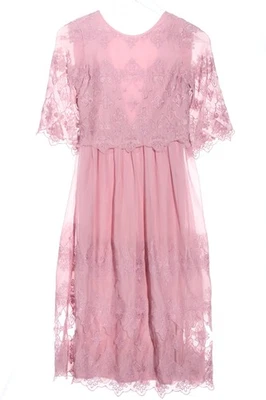 ASOS Vestido de cóctel Mujeres Vestido Talla EU 32 rosa elegante - Imagen 1 de 4