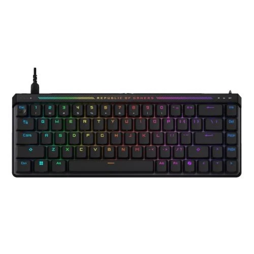 ASUS ROG Falchion Ace HFX 90MP03VE-BKEA20 65 RGB Analog Wired Gaming Keyboard