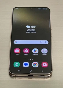 Samsung Galaxy S22 Plus 5G SM-S906U 128GB Gold (Unlocked) Smartphone….. - Zdjęcie 1 z 4