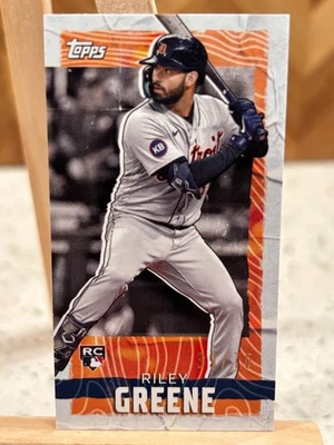 2023 Topps RIP Mini Orange Riley Green /75 Detroit Tigers MRIP-RG - Image 1 of 3