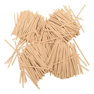  1000pcs Twist Ties - Kraft Paper Food Bag Ties For Bread Candy Making Supplies - Picture 1 of 12