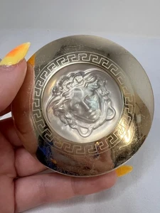 Vintage Versace Medusa Head Glam Compact With Mirror - Picture 1 of 4