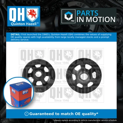 Polea cigüeñal (TVD) se adapta a MERCEDES R500 W251 5.0 5.5 05 a 14 QH 1120350600 Foto 1 de 4