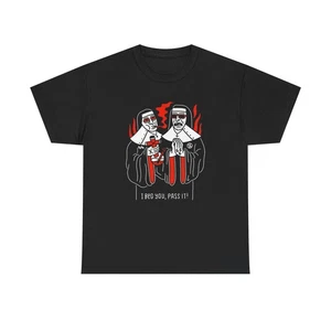 I Beg You Pass It Funny Weed 420 Graphic T Shirt NEW Heavy Cotton Tee - Picture 1 of 5