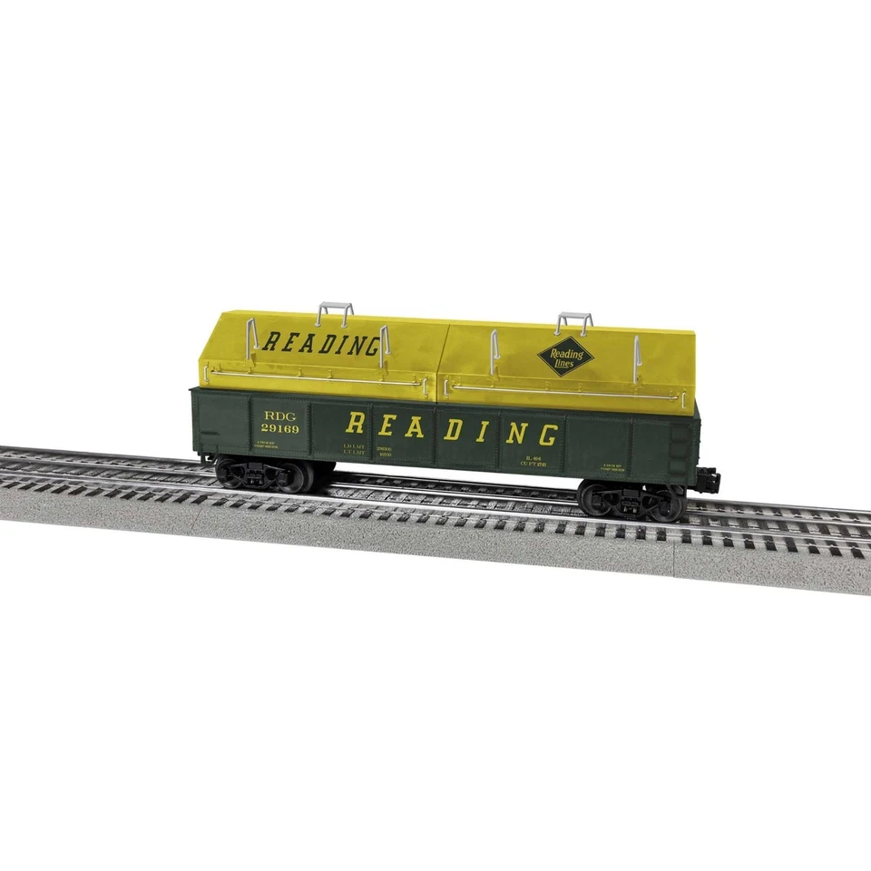 Lionel Trains No. 2043163 Reading Standard O Gondola #29169, O Gauge, NIB - Image 1 of 1