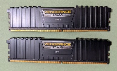 Corsair Vengeance 16GB (2x8 GB) DDR4 RAM  - Image 1 of 2