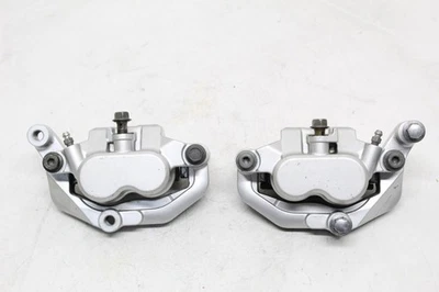 1999 YAMAHA ROAD STAR XV1600A OEM RIGHT LEFT FRONT BRAKE CALIPER PAIR CALIPERS - Image 1 of 4
