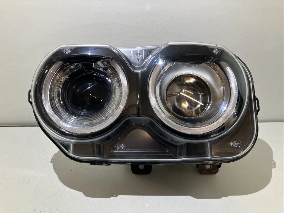 2015 - 2022 Dodge Challenger Driver LH wo/ Air Halogen w/ LED Headlight OEM 2067 - Image 1 of 4