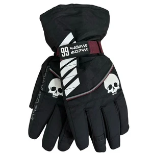 STAR WARS HEROES & VILLAINS Gloves NEW Polyester Skull Lined Gloves Size M-L - Picture 1 of 4