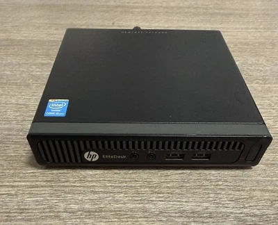 HP EliteDesk 800 G1 i5-4590T 2.9GHz 8GB Ram 512GB SSD WINDOWS 11 PRO - Immagine 1 di 3
