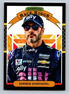 2020 Donruss #9 Jimmie Johnson Race Kings - Picture 1 of 2