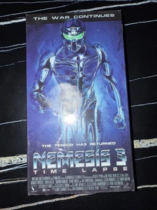 Vintage Nemesis 3 Time Lapse Imperial Entertainment VHS Video Cult 1995 Sci-fi - Imagen 1 de 6