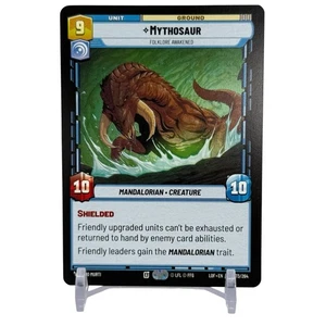Mythosaur Star Wars Unlimited Legendary Non-Foil LOF 73 NM - Picture 1 of 2