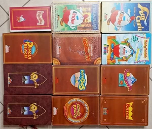 SORPRESINE KINDER FERRERO FIGURE SERIE VINTAGE GADGET SCEGLI BOOK DIORAMA RARO - Photo 1/82