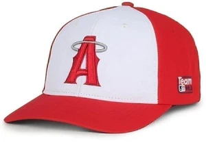 LOS ANGELES ANGELS LA KIDS YOUTH HAT TWO TONE MLB BASEBALL TEAM LOGO NEW CAP - Picture 1 of 4