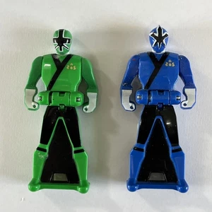 Shinkenger MMPR Green Shinken Key Gokaiger Power Rangers Megaforce blue lot rare - Bild 1 von 2