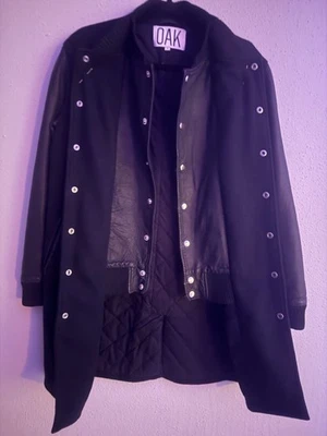 Oak Varsity Trench Coat - Image 1 of 4