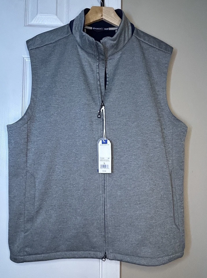Nuevo $125 Southern Tide Heather Sedona Sage M Breakwater Perf Chaleco Brezo Grande Foto 1 de 4