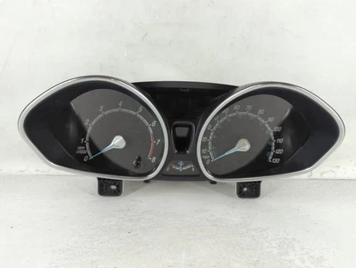 2014-2015 Ford Fiesta Speedometer Instrument Cluster Gauges QLQPK - Image 1 of 4