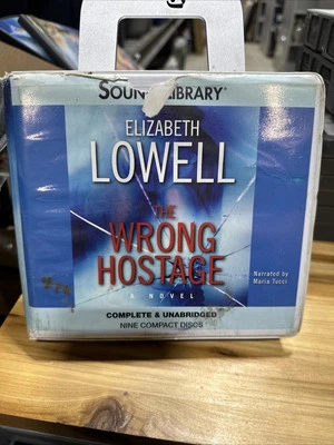 The Wrong Hostage (Sound Library) (AUDIO CD) - Image 1 of 2