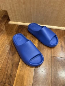 Yeezy Slides Azure men’s size 12 - Picture 1 of 5