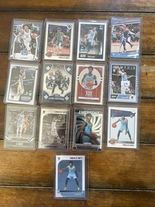 13 Card Ja Morant Rookie RC Lot- Hoops, Prizm, Classics, Score, Crusade, & More - Picture 1 of 23