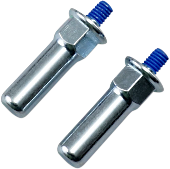 Pasadores de desgaste de estriba de pasajero Drag Specialties para Harley Sportster XL 2009-2022 Foto 1 de 1