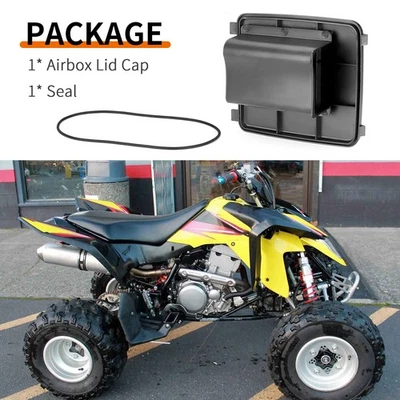 NEW 2003 2004 2005 2006 FOR KAWASAKI KFX400 KFX 400 AIRBOX LID COVER CAP W/ SEAL - Image 1 of 4