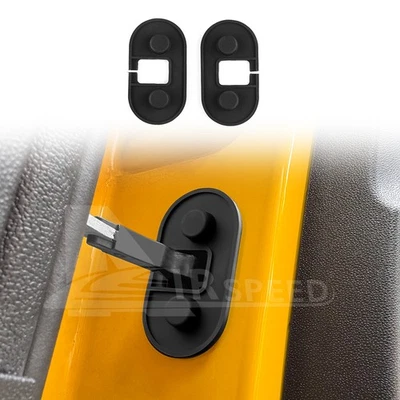 Cubierta de tapón limitador de puerta de silicona para Fiat 500 Abarth 595 695 2008-2024 Foto 1 de 4