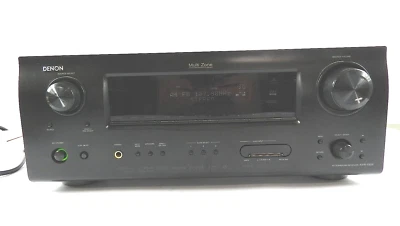 DENON AVR 1909 Multi Zone AV Surround Receiver Black PoR D241 - Image 1 of 4