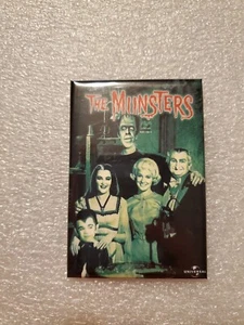 The Munsters Horror Comedy TV Series Refrigerator Magnet 2" by 3" - Picture 1 of 2