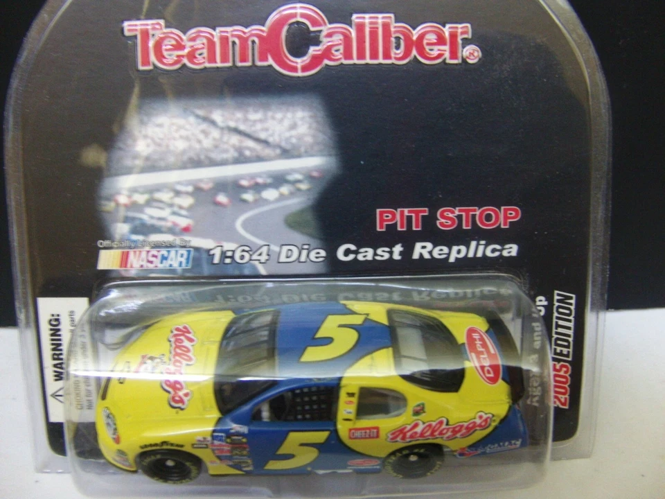 Kyle Busch 2005 Kelloggs #5 Hendrick 1/64 NASCAR ROOKIE - Image 1 of 1