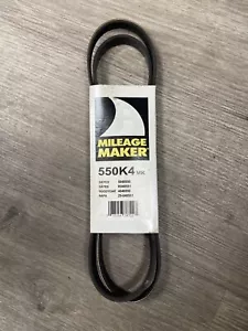 Serpentine Belt-Multi-v Mileage Maker 550K4MK - Foto 1 di 1