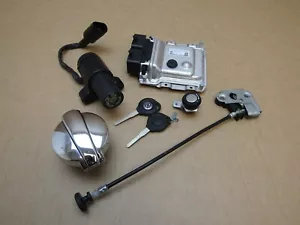 Royal Enfield Interceptor 650 2019 2,752 miles ECU ignition lockset (9984) - Picture 1 of 14
