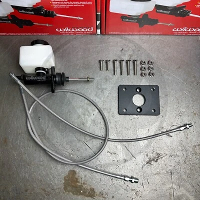 Kit de líneas de acero inoxidable de refuerzo de freno Wilwood para Honda Civic 92-95 con freno de puesta en escena Foto 1 de 4