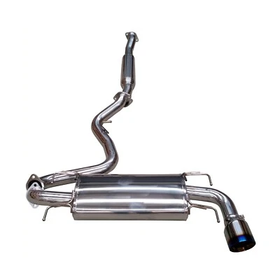 ULTREX ULTIMATE CAT BACK EXHAUST FOR SUBARU WRX HATCH MY08-10 TITANIUM TIP 4INCH - image 1 of 4