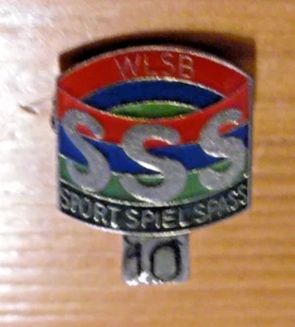 Pin, WLSB 10, Sports Game Fun, 2cm x 1.5cm - Picture 1 of 2