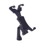 Multi functional Tablet Clamp Holder with Head Adapter Fits 7-13 Inch